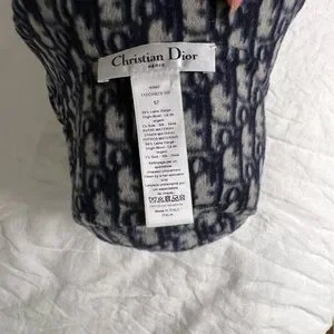 Dior | Accessories | Christian Dior Oblique Reversible Small  display picture 3